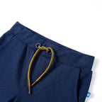 Kinderhose mit Kordelzug Marineblau 92