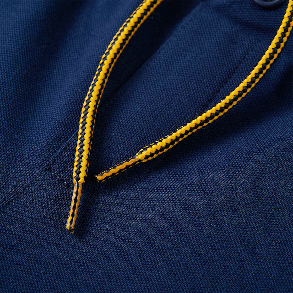 Kinderhose mit Kordelzug Marineblau 92