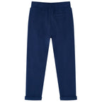Kinderhose mit Kordelzug Marineblau 104