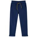 Kinderhose mit Kordelzug Marineblau 116
