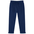 Kinderhose mit Kordelzug Marineblau 128