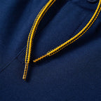 Kinderhose mit Kordelzug Marineblau 128
