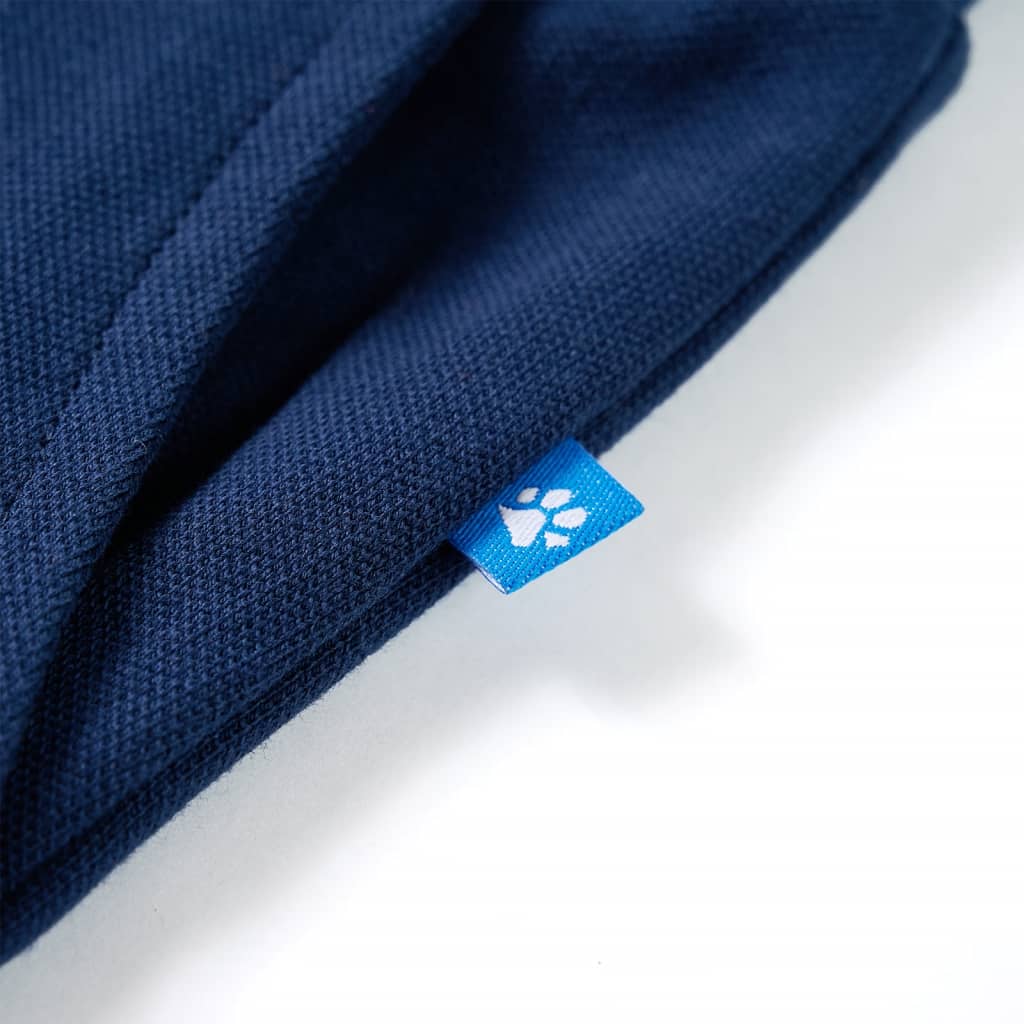 Kinderhose mit Kordelzug Marineblau 128