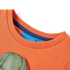 Kinder-Sweatshirt Dunkelorange 92