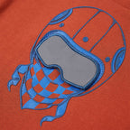 Kinder-Sweatshirt Rostbraun 104