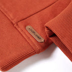 Kinder-Sweatshirt Rostbraun 104
