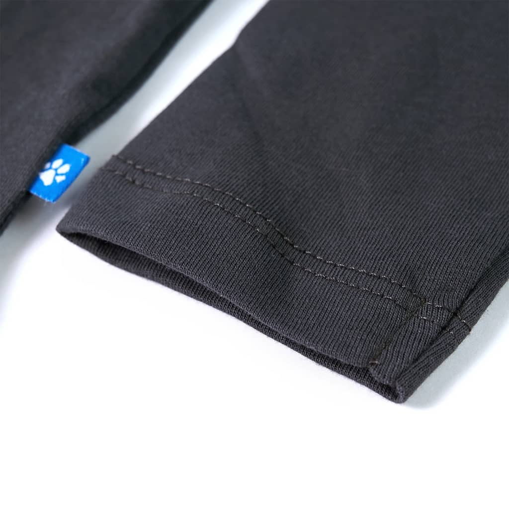 Kinder-Langarmshirt Anthracite 104