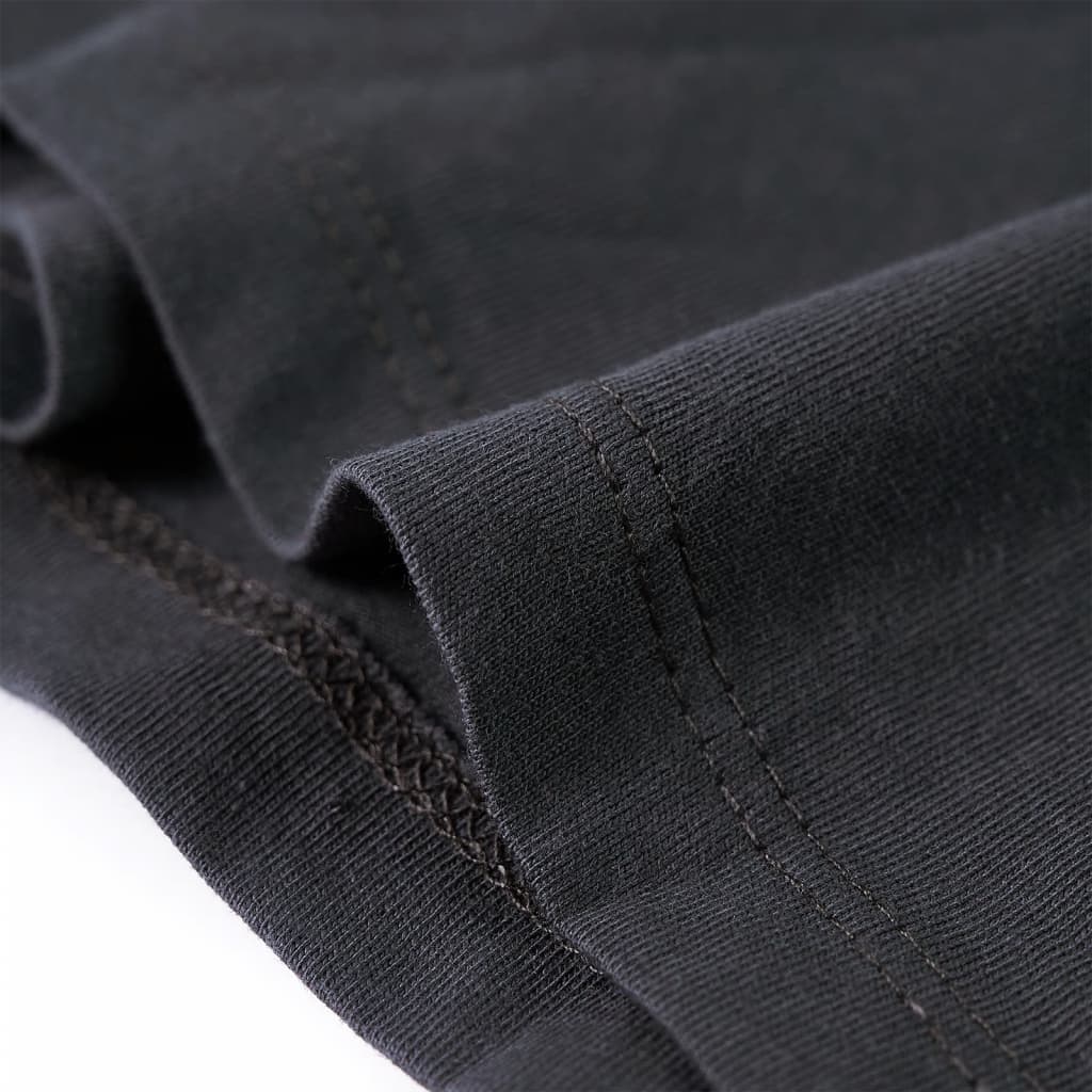 Kinder-Langarmshirt Anthracite 104