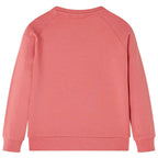 Kinder-Sweatshirt Altrosa 116