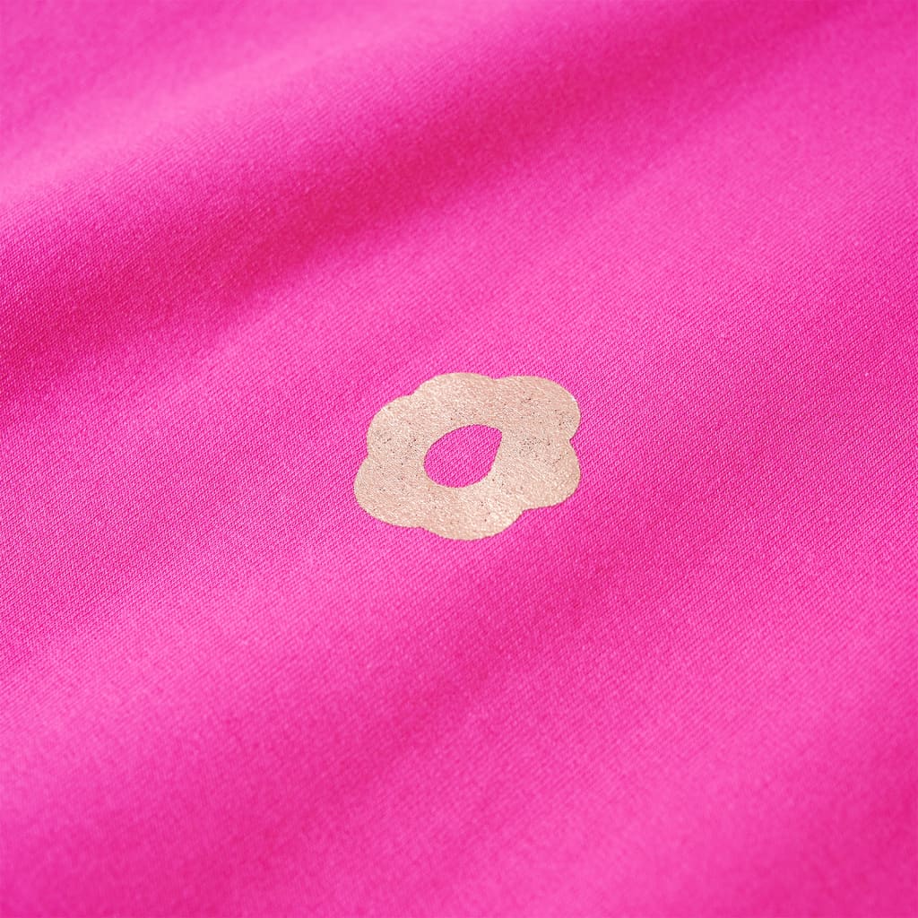 Kinder-Sweatshirt Dunkelrosa 140