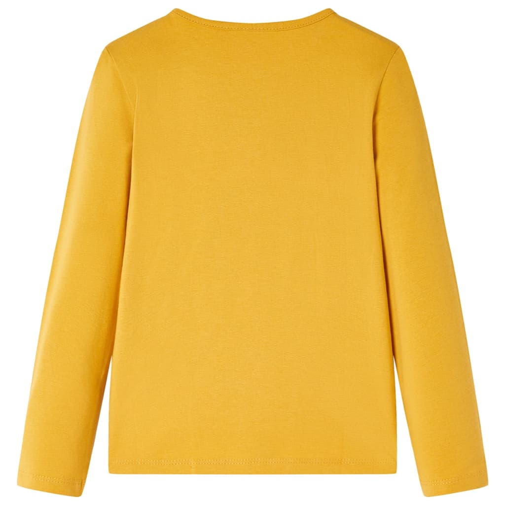 Kinder-Langarmshirt Dunkelocker 140