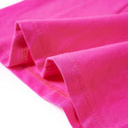 Kinder-Langarmshirt Dunkelrosa 116