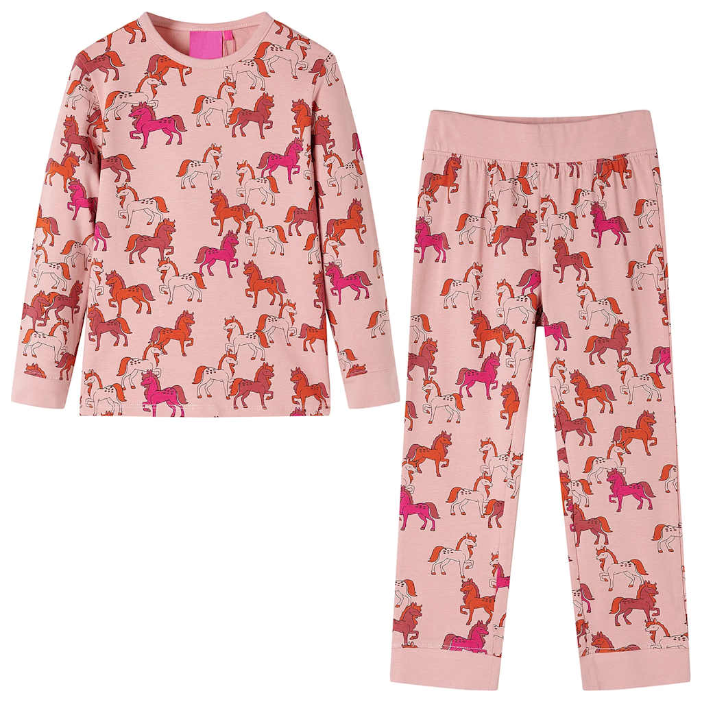 Kinderpyjama mit Langen Ärmeln Khaki 92