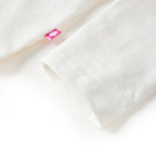 Kinder-Langarmshirt Ecru 116