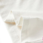 Kinder-Langarmshirt Ecru 116