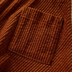 Kinderrock mit Taschen Cord Cognac 92