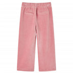 Kinderhose Cord Hellrosa 128