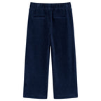 Kinderhose Cord Marineblau 104