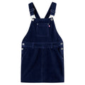Kinder-Latzkleid Cord Hellrosa 104
