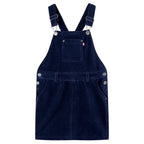 Kinder-Latzkleid Cord Hellrosa 104