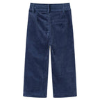 Kinderhose Cord Marineblau 92