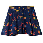 Kinderrock Marineblau 104