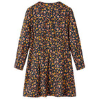 Kinderkleid mit Langen Ärmeln Marineblau 92