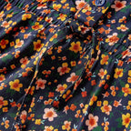 Kinderkleid mit Langen Ärmeln Marineblau 92