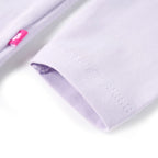 Kinder-Langarmshirt Helllila 92