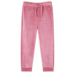 Kinder-Trainingshose Himbeerrosa 104