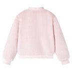 Kinderjacke Kunstpelz Zartrosa 92