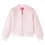 Kinderjacke Kunstpelz Zartrosa 104