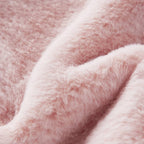 Kinderjacke Kunstpelz Zartrosa 128