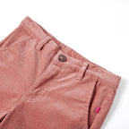 Kinderhose Cord Altrosa 128