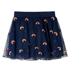 Kinderrock mit Tüll Marineblau 92