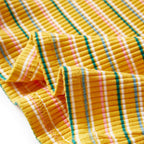 Kinder-Langarmshirt Halbrollkragen Ocker 116