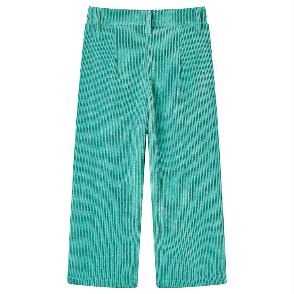 Kinderhose Cord Minzgrün 92