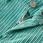 Kinderhose Cord Minzgrün 92