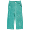 Kinderhose Cord Minzgrün 104