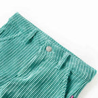 Kinderhose Cord Minzgrün 104