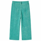 Kinderhose Cord Minzgrün 116