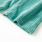 Kinderhose Cord Minzgrün 128