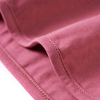Kinder-Langarmshirt Himbeerrosa 140