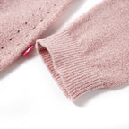 Kinder-Strickjacke Zartrosa 92