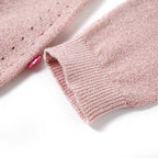 Kinder-Strickjacke Zartrosa 116