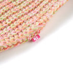 Kinderpullover Gestrickt Zartrosa 104