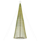 vidaXL LED Weihnachtsbaum 688 LEDs Warmweiß 300 cm