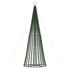 vidaXL LED Weihnachtsbaum 688 LEDs Warmweiß 300 cm