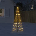 vidaXL LED-Weihnachtsbaum 200 LEDs Warmweiß 180 cm