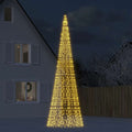 vidaXL LED-Weihnachtsbaum 1534 LEDs Warmweiß 500 cm